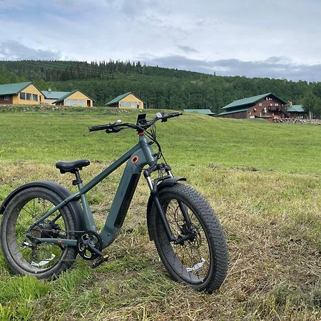 Eml 1 Pack Saddle Jack Cabin Villa Paonia Exterior foto