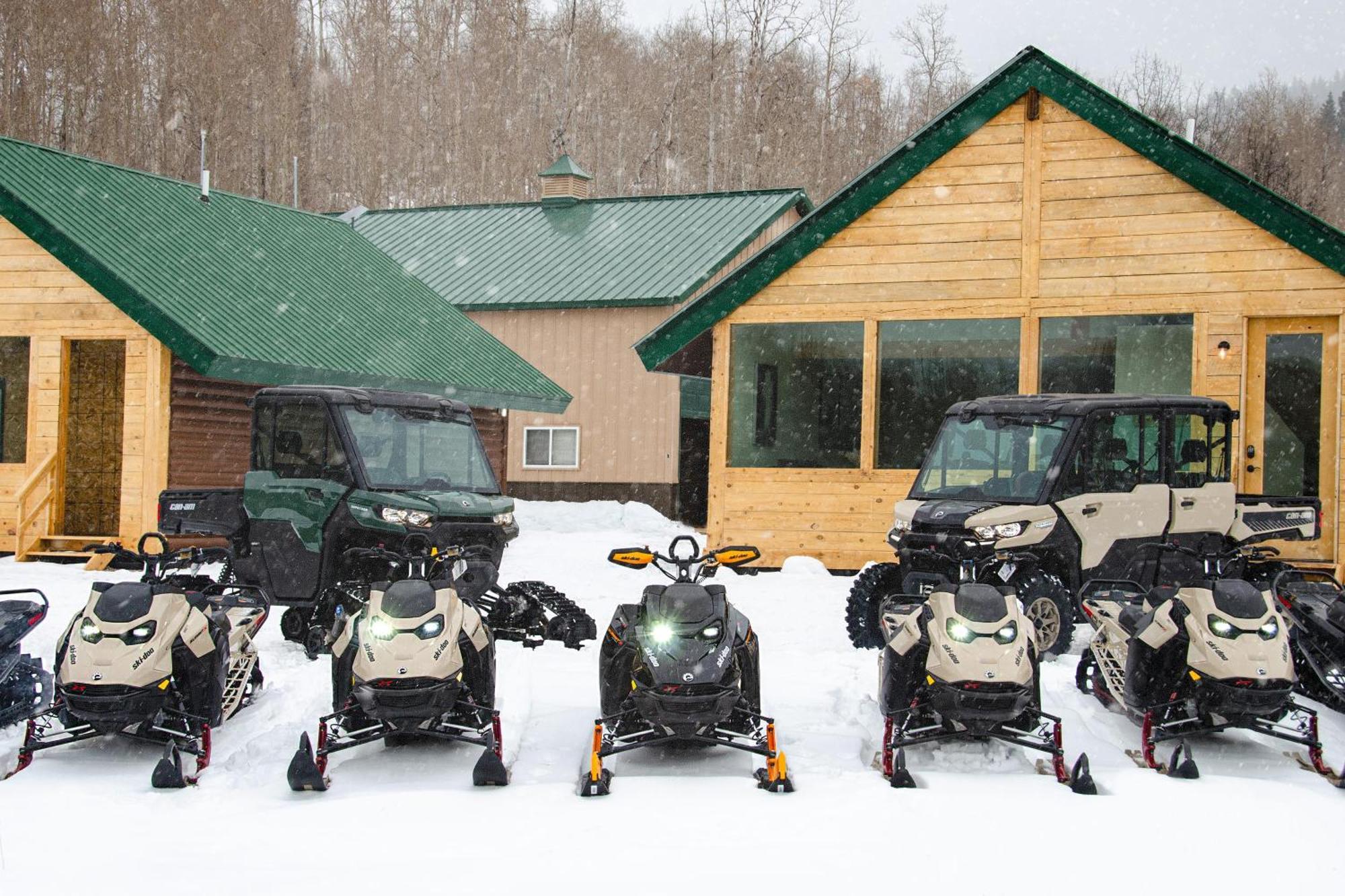 Eml 1 Pack Saddle Jack Cabin Villa Paonia Exterior foto
